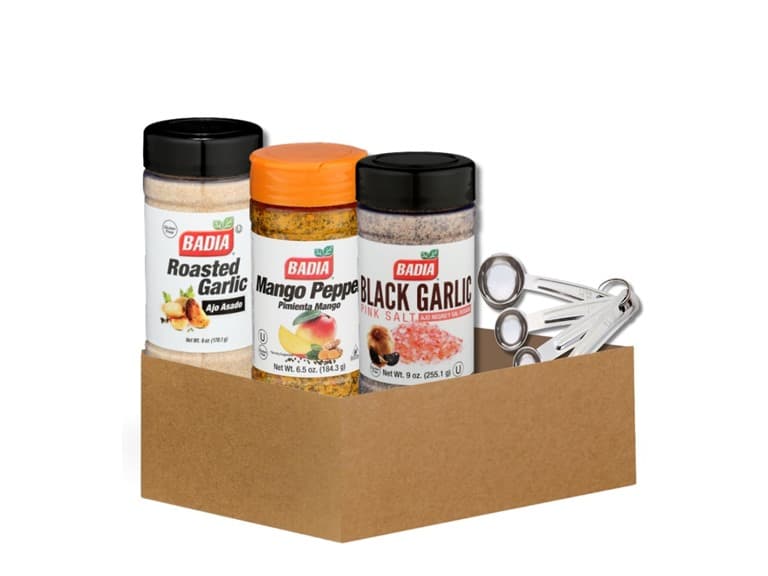 4 Item Set- Roasted Garlic, Mango Pepper, Black Garlic - Image 1