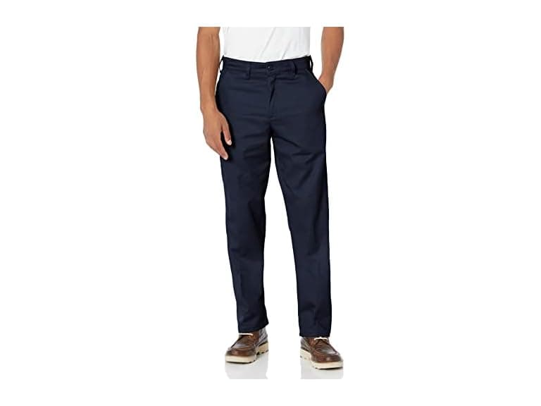 Red Kap Men (33) Wrinkle-Resistant Cotton Pant - Image 1