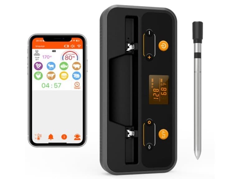 Smart Wireless Meat Digital Thermometer - Image 1