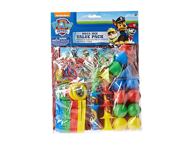 Paw Patrol Adventures Ultimate Party Assorted Favors - Image 1