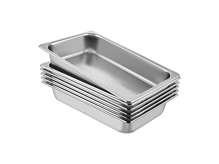 VEVOR 6 Pack Hotel Pans - Image 1