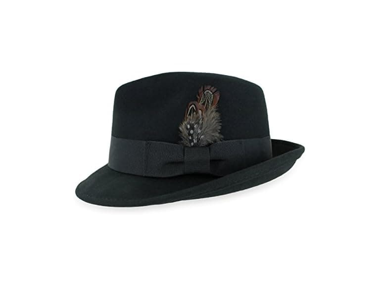 Hats In The Belfry Men (S) Trilby Snap Brim Dress - Image 1