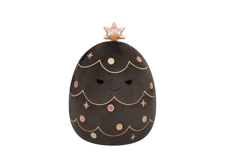 Squishmallows Original 20in Ulysses The Black Christmas Tree - Image 1