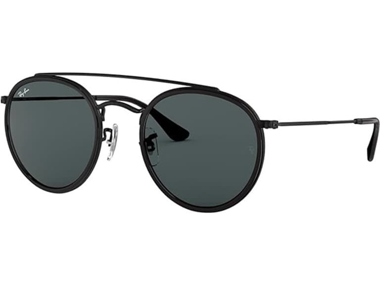 Ray-Ban Rb3647n Double Bridge Round Sunglasses - Image 1