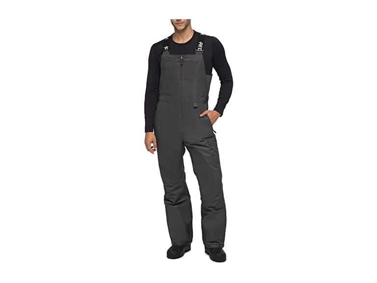 Arctix Mens Avalanche Athletic Fit Insulated Overalls (XL) - Image 1