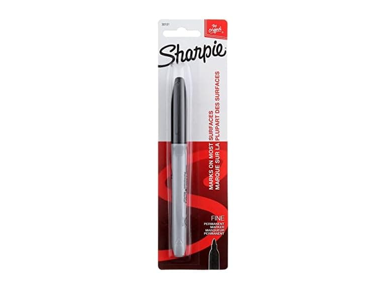 Sharpie 30101PP Permanent Markers, Fine Point - Image 1