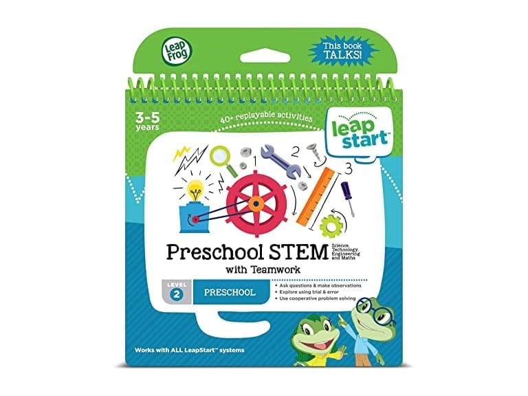 LeapFrog LeapStart Pre-Kindergarten Activity Book: - Image 1
