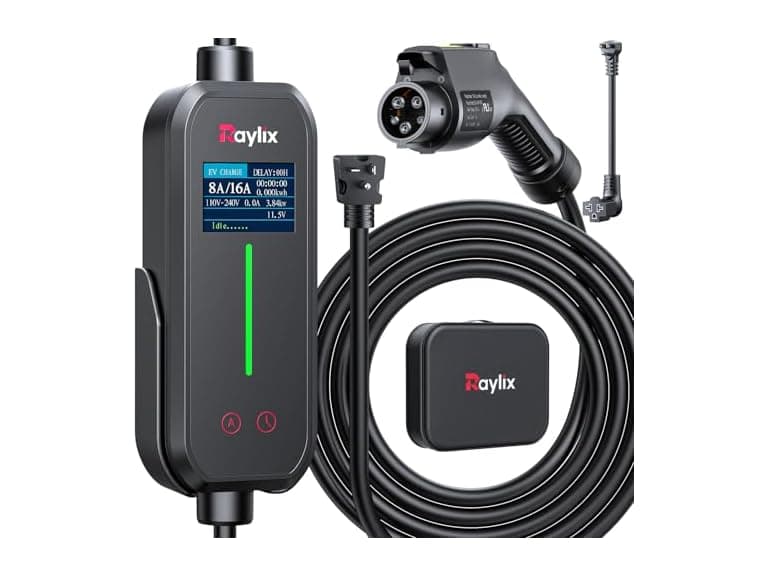 Level 1&2 Portable EV Charger (Open Box) - Image 1