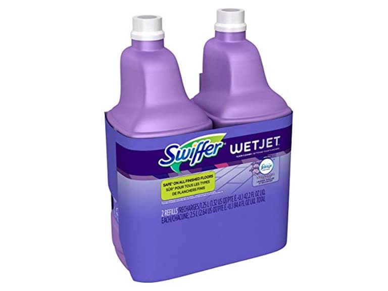Swiffer WetJet Lavender 42.2oz (1pk) - Image 1