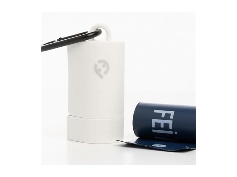 Fei & Eve Poop Bag Dispenser - Compact & Lightweight - Image 1