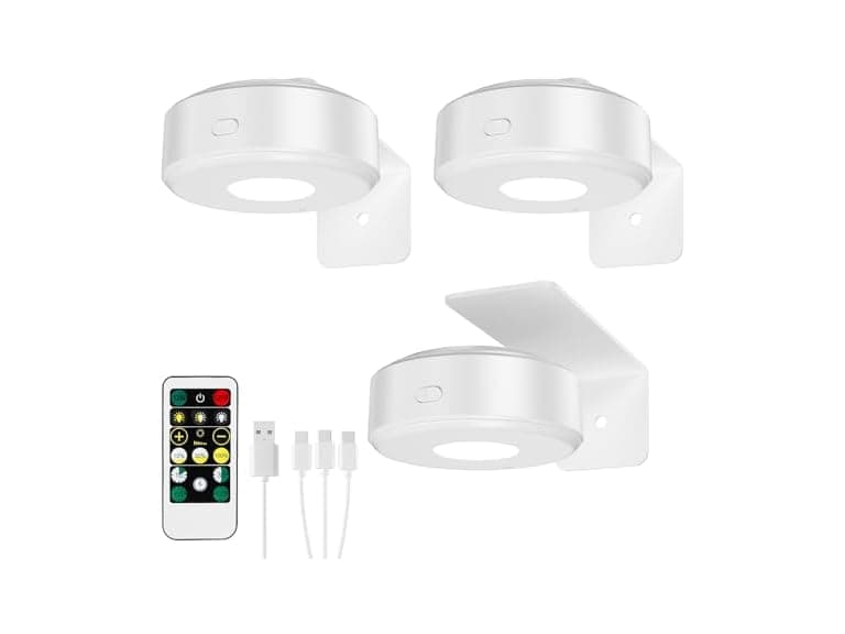 Lightbiz Picture Light White 3 Pcs - Image 1