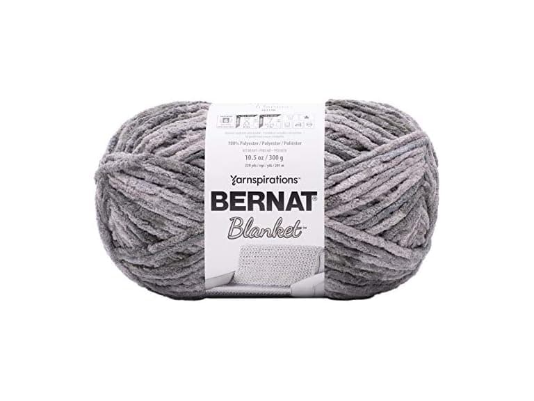 BERNAT BLANKET BB, ASHEN TITANIUM - Image 1