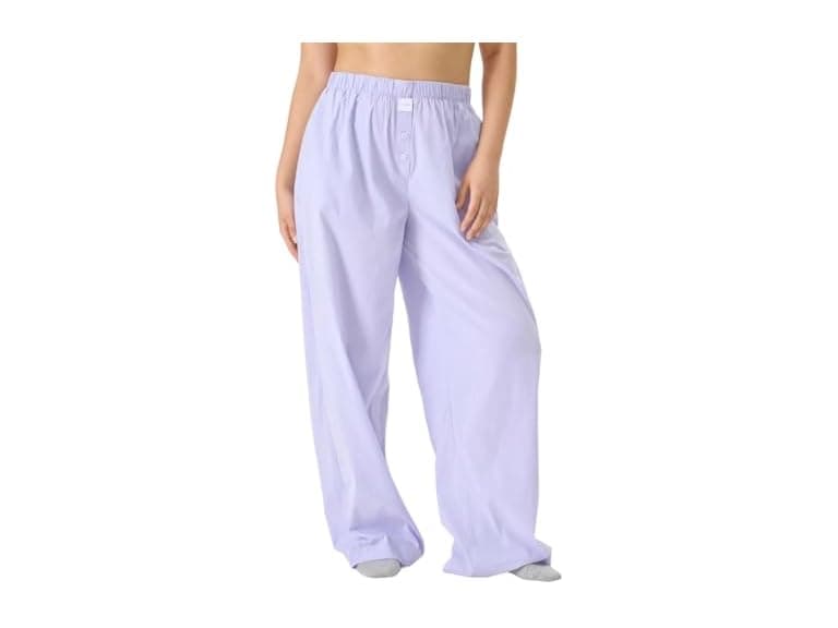 Florence By Mills Women Do Not Disturb Cotton Pant - Image 1