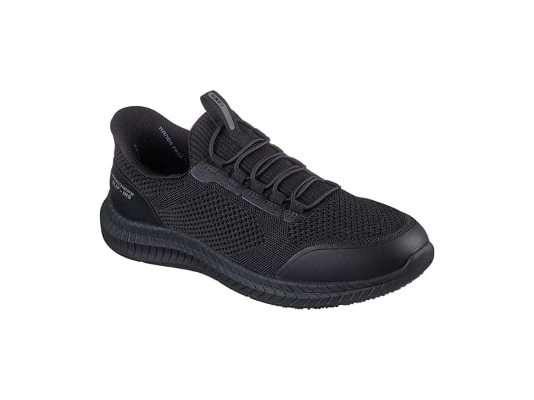 Skechers Men's Russom Grilax Lace Slip in (7.5) - Image 1