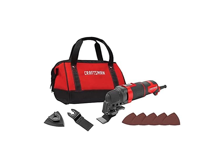 CRAFTSMAN CMEW401 3A Variable Speed 10pc Mulit-tool Kit - Image 1