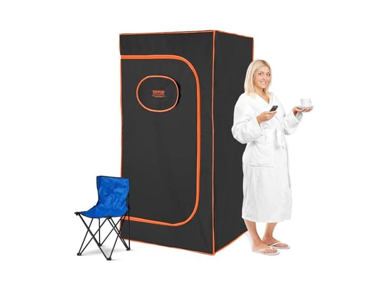 Sauna Tent Portable Full Size, 1400W Personal - Image 1