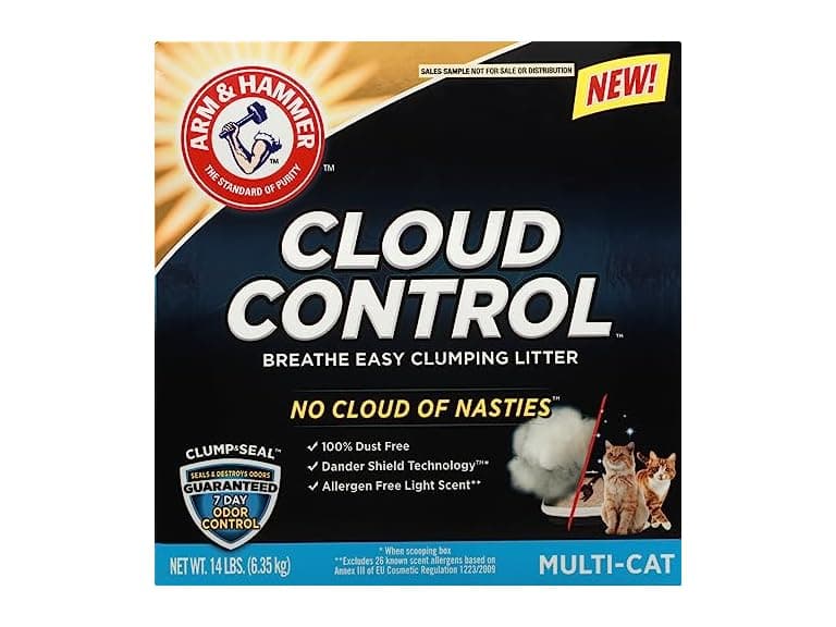 Arm & Hammer Clump & Seal Cat Liter - Image 1