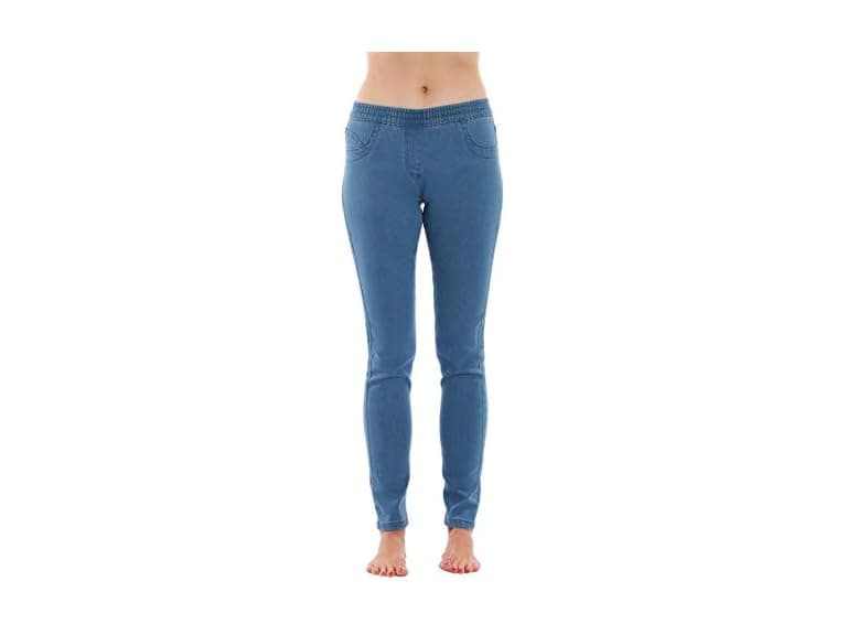 Just Love Women (L) Jeggings 6877-ltden-l - Image 1