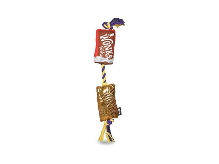 WILLY WONKA Pets Wonka Bar Plush Golden Tick - Image 1