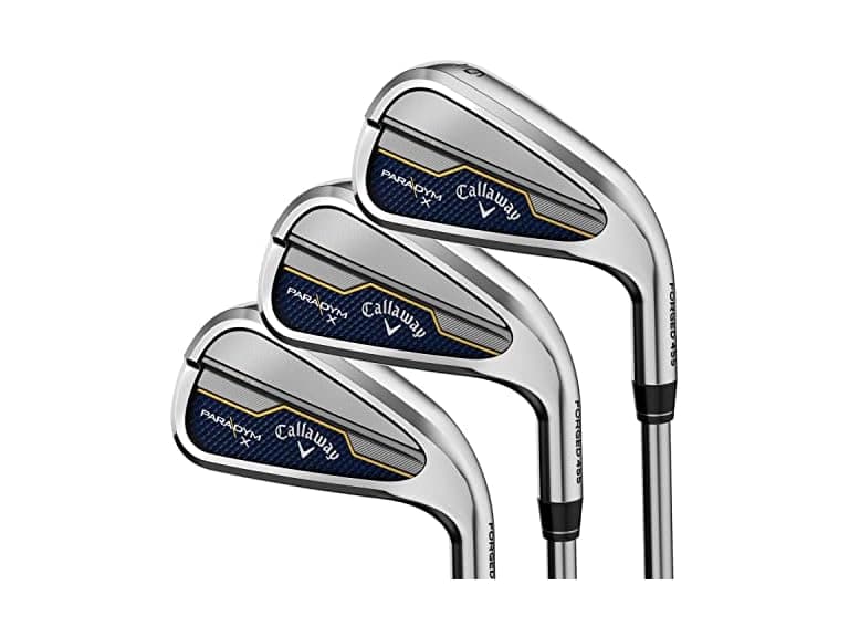 Callaway 2023 Paradym X Iron Sets, 4-PW,AW, Graphite, Light (Right Hand) - Image 1