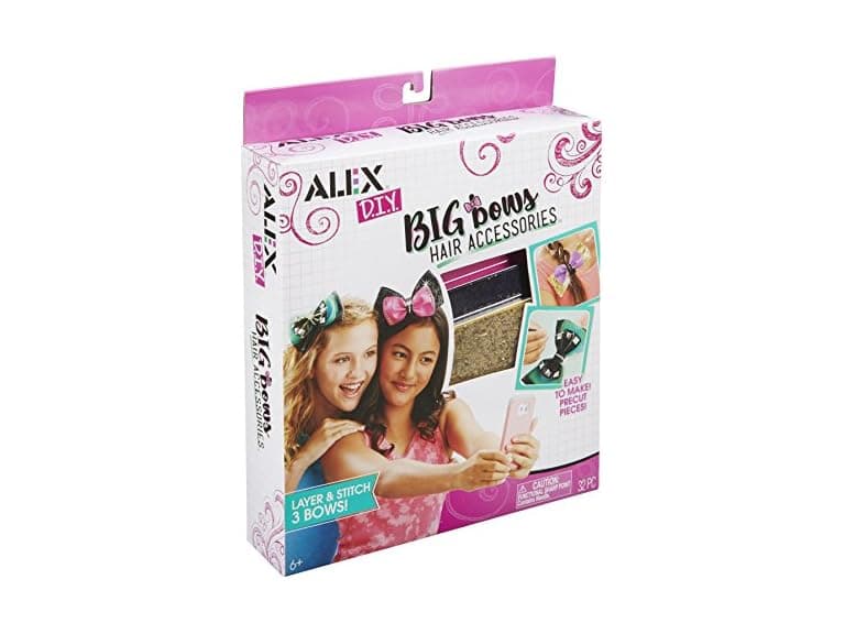 Alex DIY Big Bow's Hair Accessories - Image 1