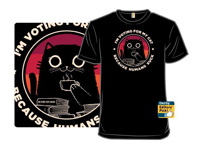 I'm voting for my cat - Image 1