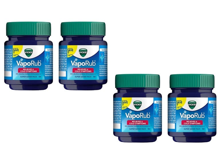 Vicks VapoRub (4, 6, 8, 10 or 20-Pack) - Image 1