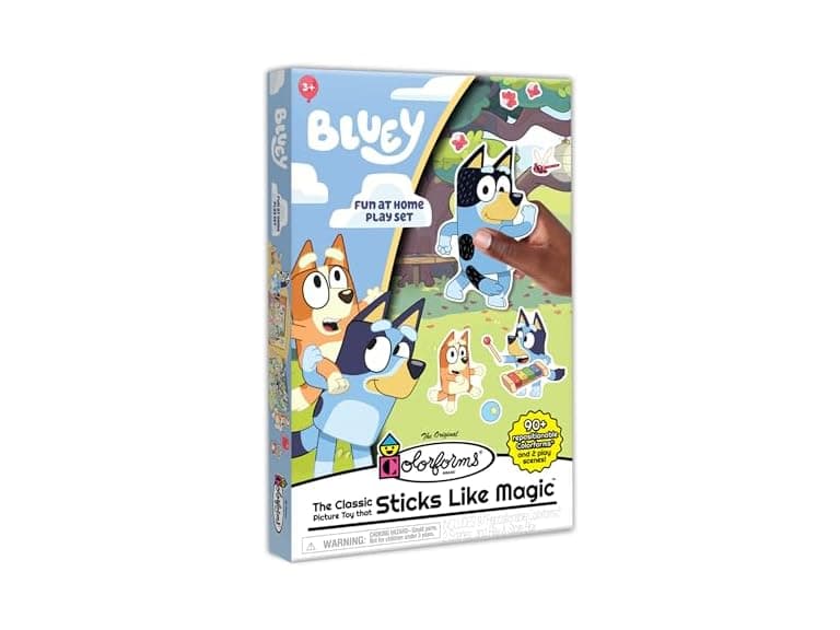 Colorforms Bluey Set - Image 1