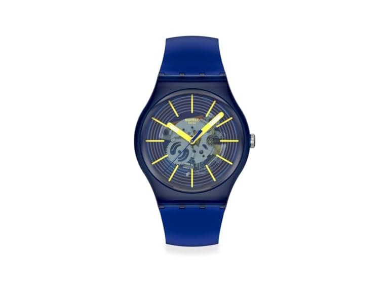 Swatch Unisex New Gent Unisex Casual Quartz Watch - Image 1