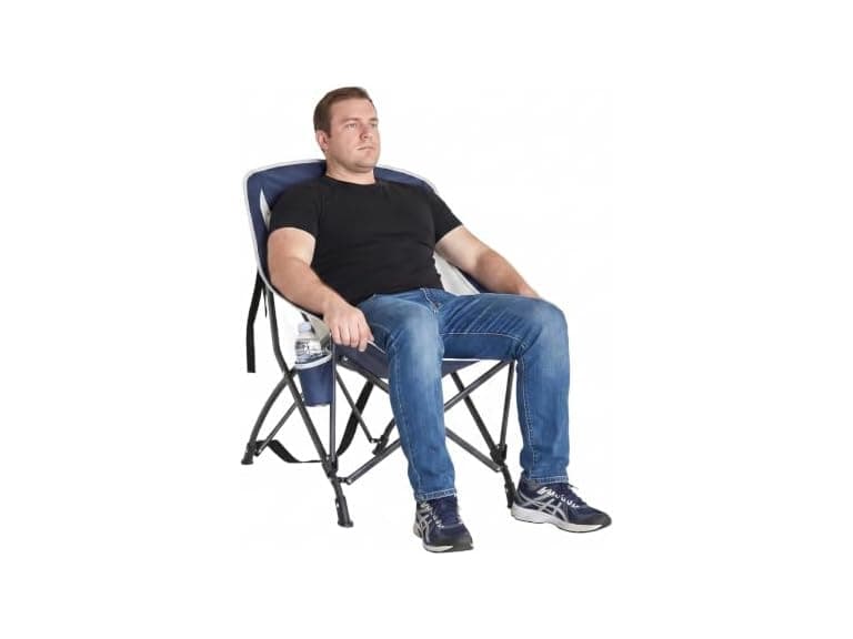 Alvantor Folding Camping Chair with Breathable Mesh - Image 1