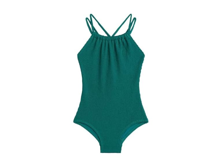 Kanu Surf Jasmine Beach Sport Halter One Swimsuit - Image 1