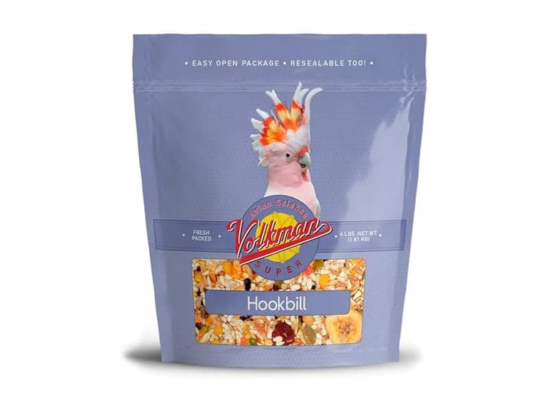 Volkman Avian Science Hookbill Bird Food 4lb - Image 1