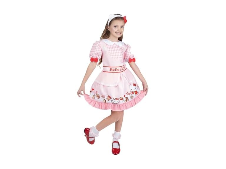 Jazwares Hello Kitty Youth Costume Dress L - Image 1
