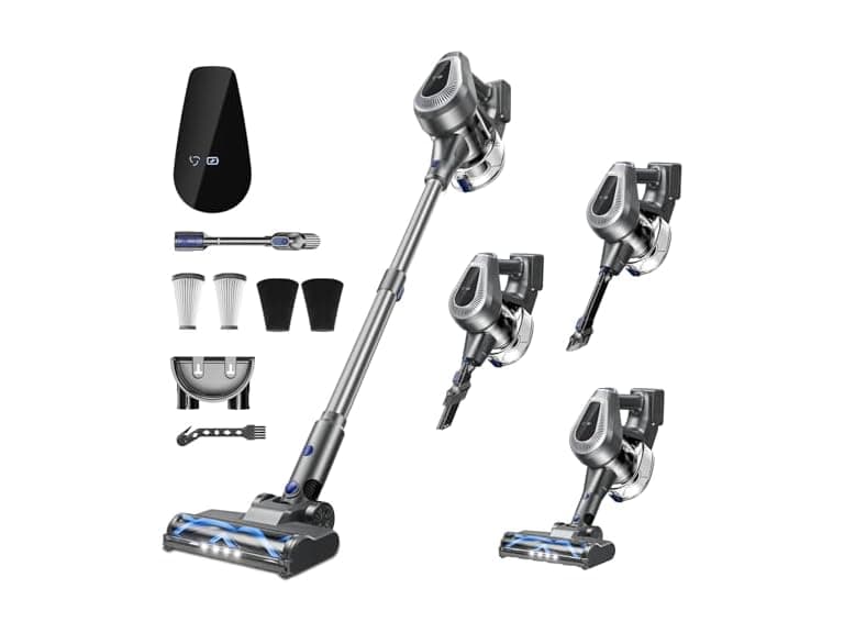(NEW!) GlowWise S680A Cordless Vacuum Cleaner - Image 1