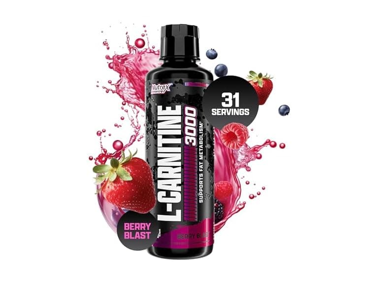Nutrex Research L Carnitine 3000 31 Servings - Image 1