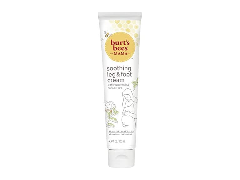 Burt's Bees Mama Bee Leg and Foot Creme - Image 1
