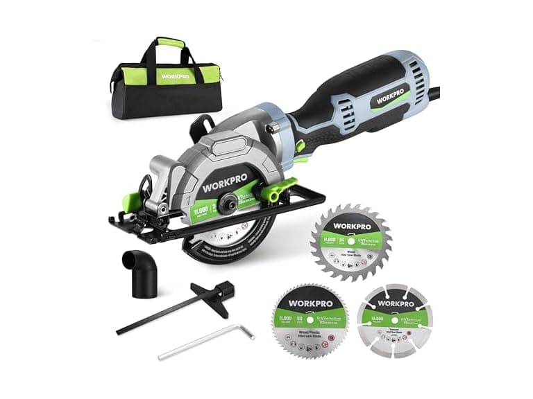 WORKPRO 5.8A Circular Saw - Image 1