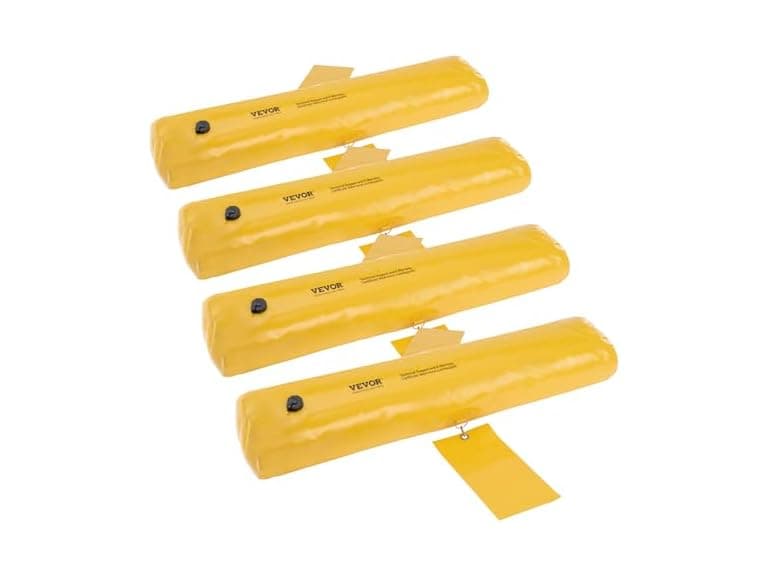 VEVOR Flood Barriers 4 Pack - Image 1