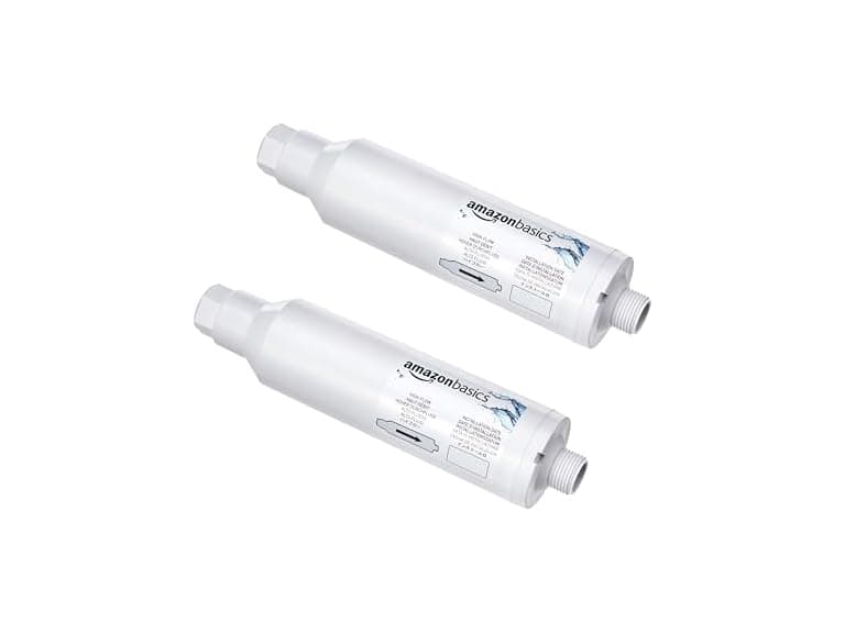 Amazon Basics Amazon Basics Inline Water Filter, 20-Mi - Image 1