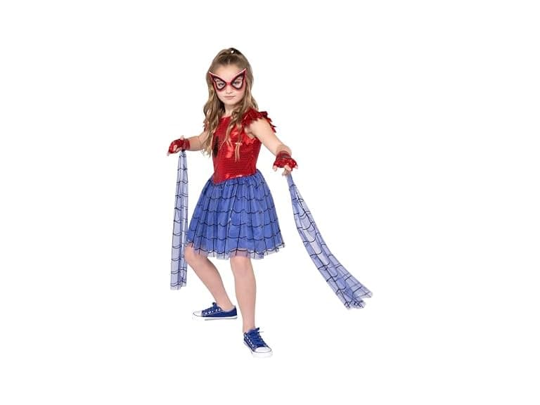 MARVEL Spider-Man Official Youth Halloween Dress (S) - Image 1