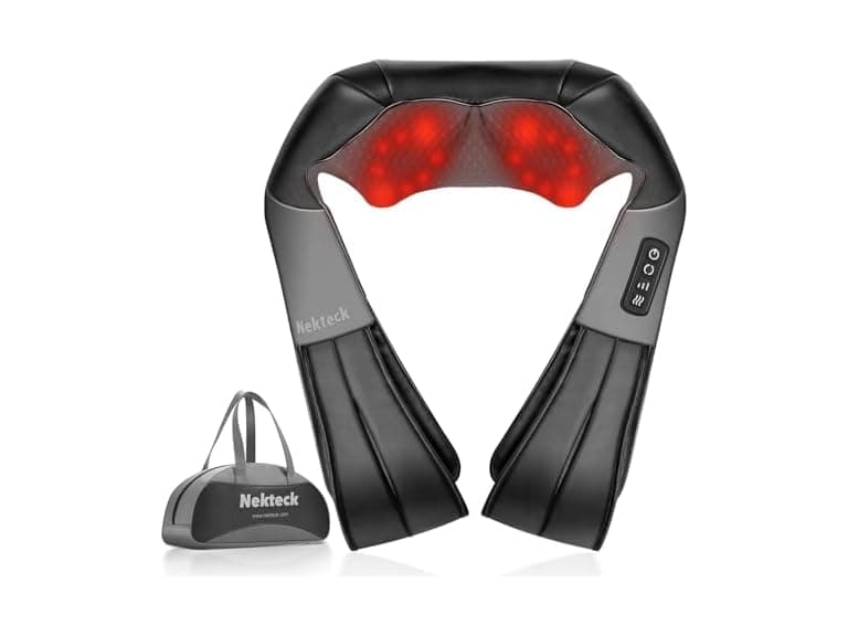 Nekteck Shiatsu Neck Massager - Image 1