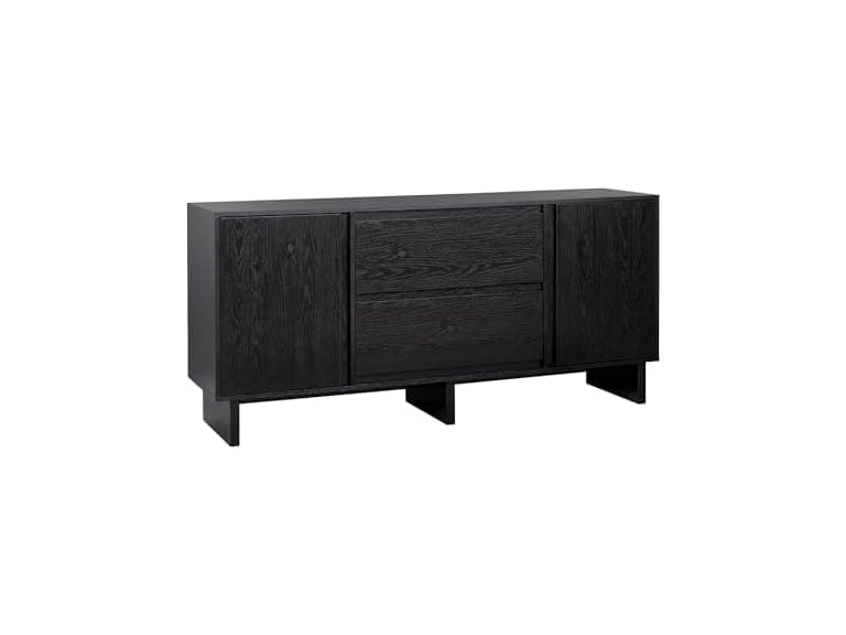 Walker Edison Modern Beveled 2-Door Sideboard - Image 1