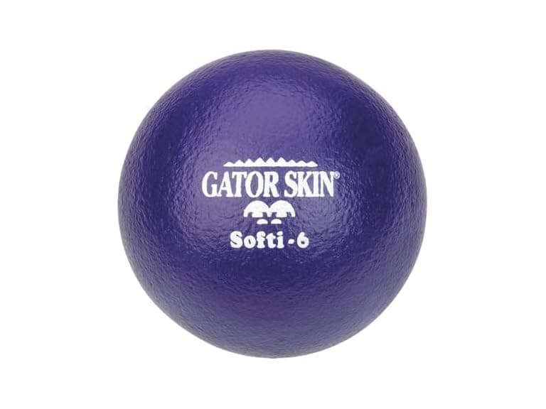Purple Gator Skin Softi Ball - Image 1