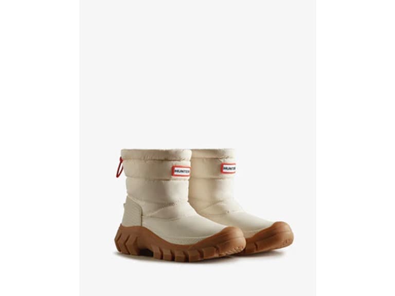 Hunter Women's Intrepid Short Snow Boots (9) - Image 1