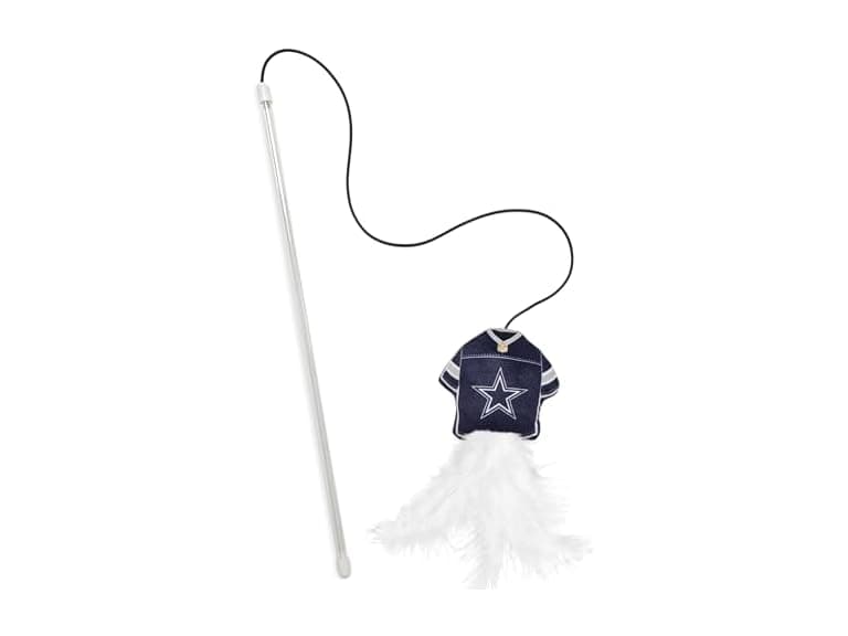 NFL Dallas Cowboys Team Jersey Wand with CAT NIP - Image 1