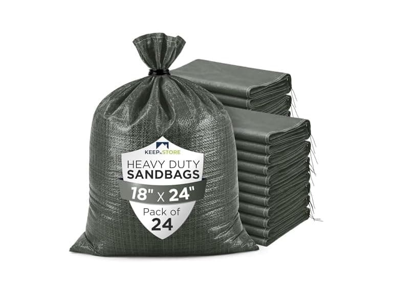 Heavy Duty Sand Bags, Pack of 24 - Image 1