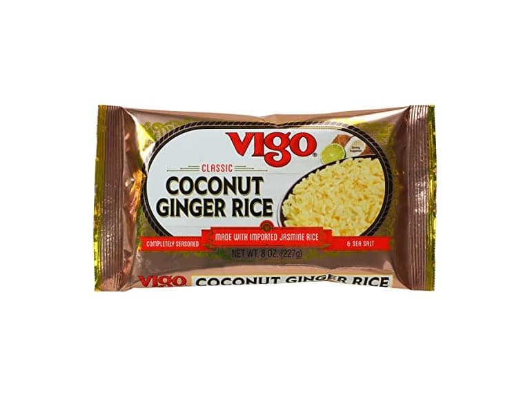 Vigo Authentic Coconut Ginger Rice, 8 oz. - Image 1