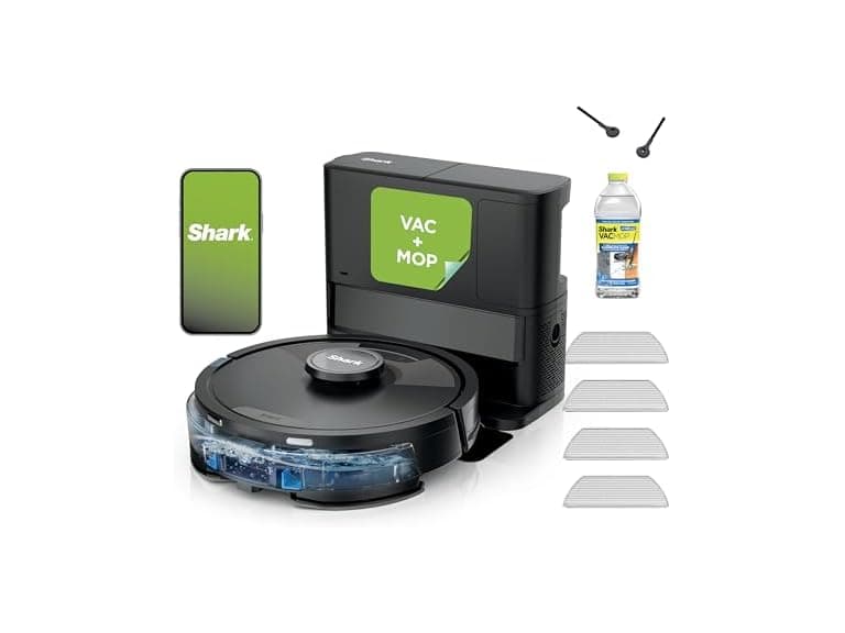 Shark Matrix Plus Vacuum + Mop & Self-Empty Robot Vacuum (Open Box) - Image 1