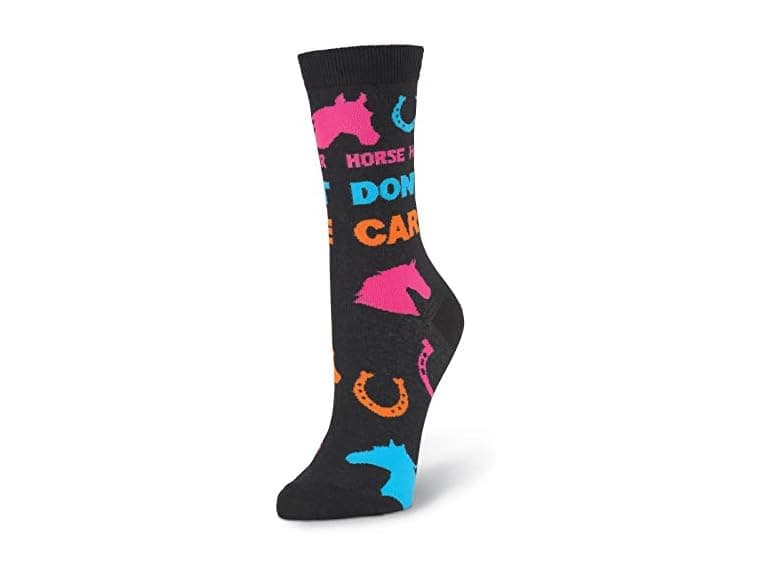 K Bell Women (4 – 10 Medium) K. Bell Horse Socks - Image 1