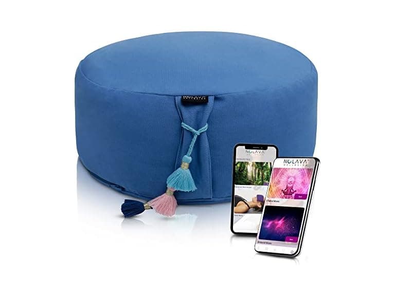 NOLAVA Round Zafu Meditation Cushion - Image 1